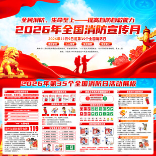 2026年全国消防月