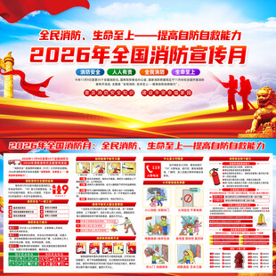 2026年全国消防月