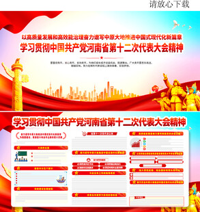 河南省第十二次党代会