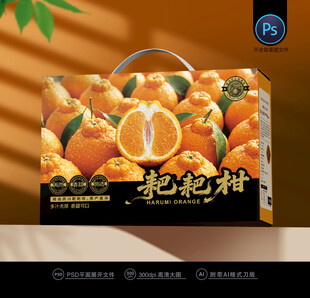 耙耙柑包装