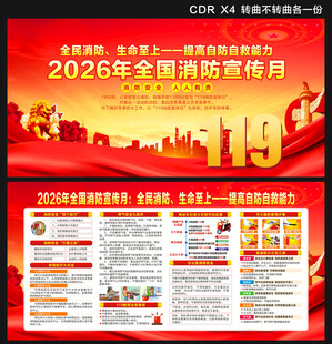 2026年消防月