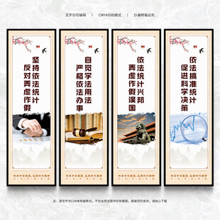 统计局文化墙