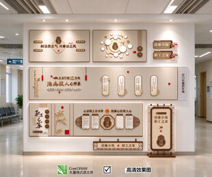 中医文化墙