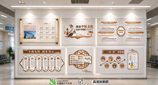 中医文化墙