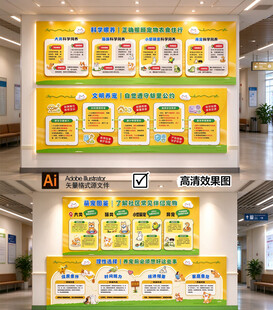 养宠知识文化墙