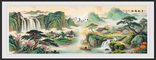 千里江山图