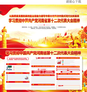 河南省第十二次党代会
