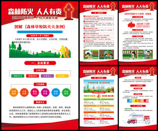 预防森林火灾