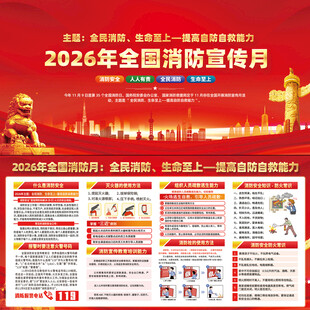 2026年全国消防日