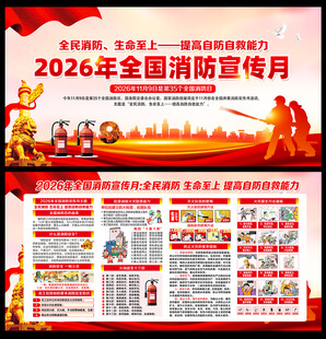 2026消防月