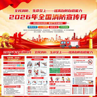 2026全国消防月