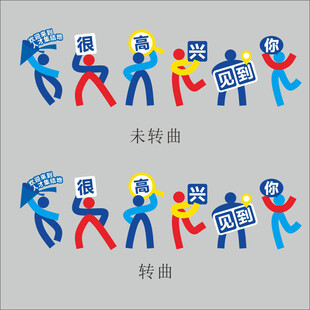 很高兴见到你
