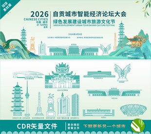 自贡智能经济论坛大会背景