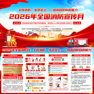 2026年全国消防日