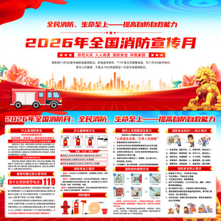2026全国消防月
