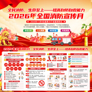 2026全国消防月