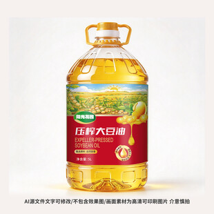 大豆油包装