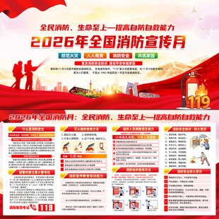2026年全国消防月