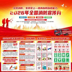 2026全国消防宣传月